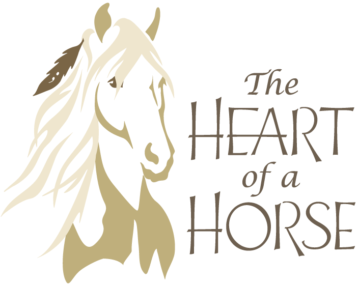 The Heart of a Horse Logo